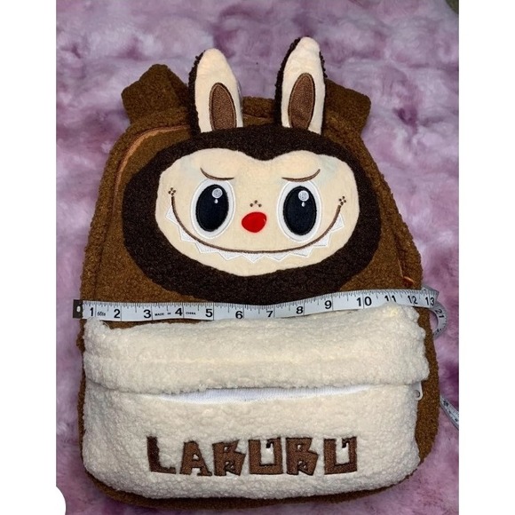 Labubu Fleece Backpack - Picture 6 of 8